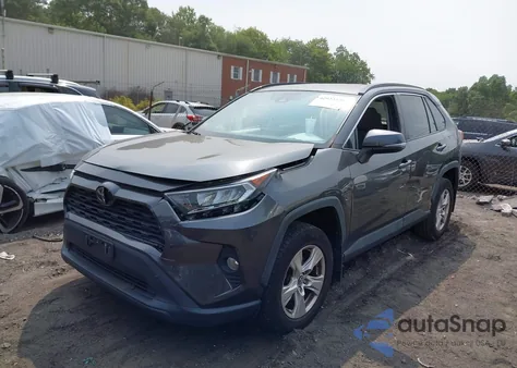 2020 Toyota Rav4 Xle из США, поврежденный, VIN 2T3P1RFV8LC098389
